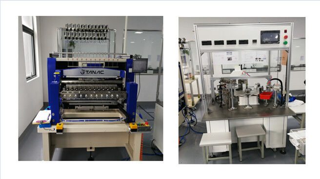 Changzhou Xingmai  Motor Technology Co., Ltd. خط إنتاج المصنع