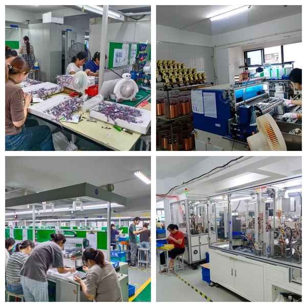 Changzhou Xingmai  Motor Technology Co., Ltd. γραμμή παραγωγής του κατασκευαστή