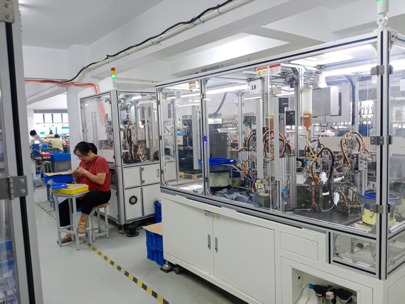 Changzhou Xingmai  Motor Technology Co., Ltd. خط إنتاج المصنع