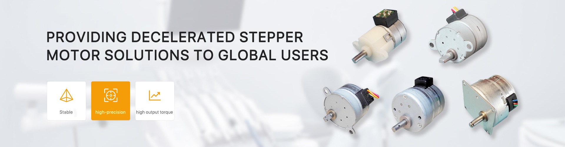 Kalite Sabit Mıknatıslı Step Motor Fabrika