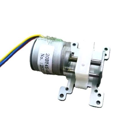 Slider Stepper Motor Permanent Magnet 2 Phase 4 Wire Stepper Motor