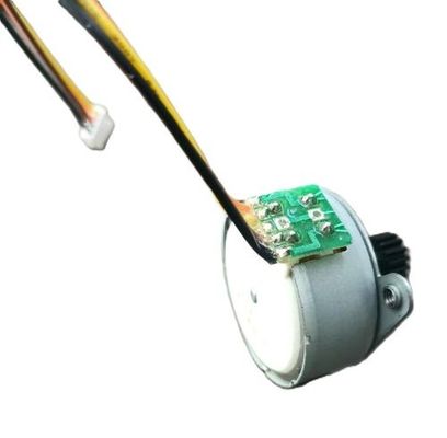 28mm PM Stepper Motor DC 12V 4 Phase 5 Wire Stepper Motor Geared