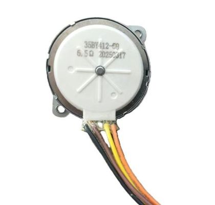 28mm PM Stepper Motor DC 12V 4 Phase 5 Wire Stepper Motor Geared