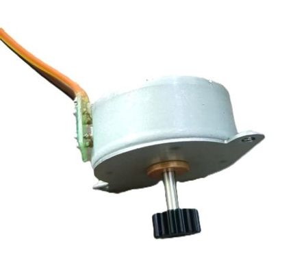 28mm PM Stepper Motor DC 12V 4 Phase 5 Wire Stepper Motor Geared