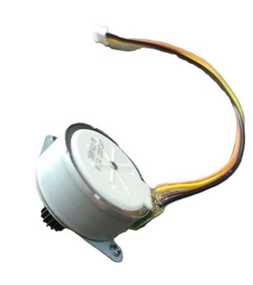 28mm PM Stepper Motor DC 12V 4 Phase 5 Wire Stepper Motor Geared