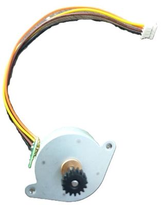 28mm PM Stepper Motor DC 12V 4 Phase 5 Wire Stepper Motor Geared