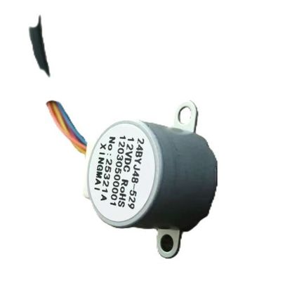 Small Geared Stepper Motor Permanent Magnet 12V Stepper Motor High Torque