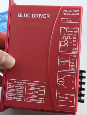 250g Drive Motor Controller 24V-48V Brushless DC Motor Controller