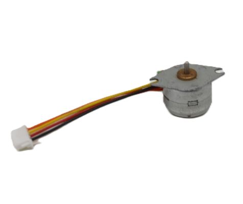 PMSM Permanent Magnet Synchronous Motor 4 Phase 6 Wire 7.5 Degree Stepper Motor Geared