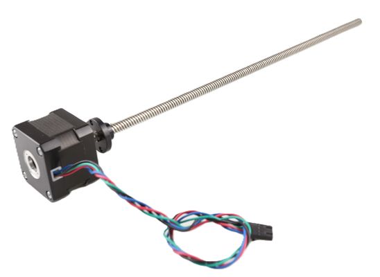 Black Hybrid Stepping Motor XM42HS Screw Stepper Motor 4 Wire