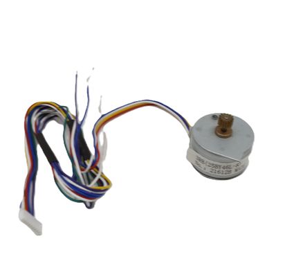 High Torque Micro Stepper Motor 4 Phase 6 Wire 35BY412-126 Geared Stepper Motor 7.5 Degree