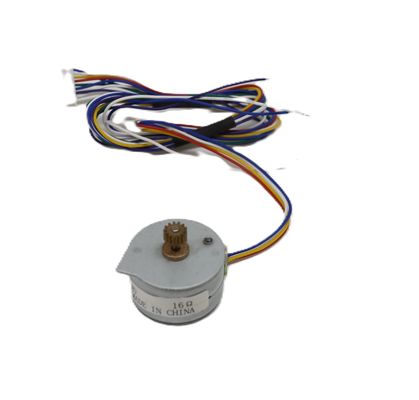 High Torque Micro Stepper Motor 4 Phase 6 Wire 35BY412-126 Geared Stepper Motor 7.5 Degree