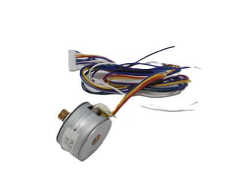 High Torque Micro Stepper Motor 4 Phase 6 Wire 35BY412-126 Geared Stepper Motor 7.5 Degree