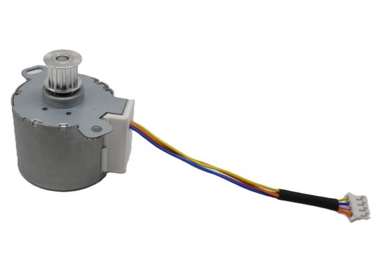 Small Permanent Magnet Micro DC Motor 8V  , PMSM DC Motor 4 Phase 6 Wire