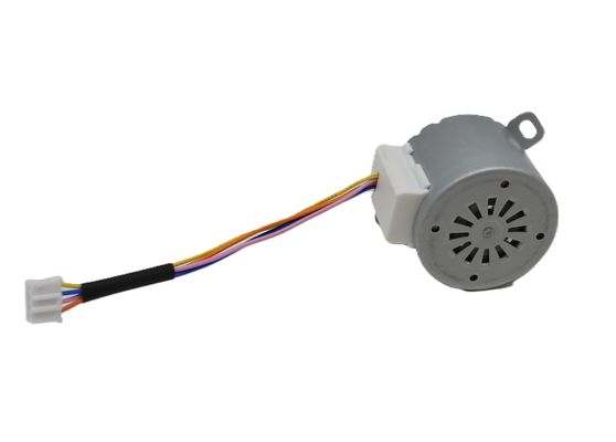 Small Permanent Magnet Micro DC Motor 8V  , PMSM DC Motor 4 Phase 6 Wire