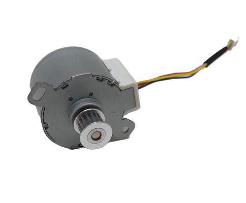 Small Permanent Magnet Micro DC Motor 8V  , PMSM DC Motor 4 Phase 6 Wire