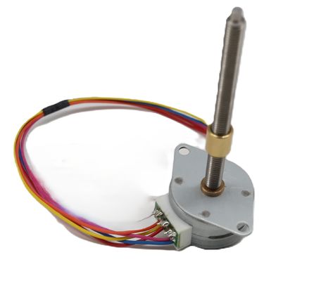 5VDC Permanent Magnet Stepper Motor 2 Phase 4 Wire Small High Torque Stepper Motor