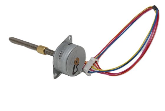 5VDC Permanent Magnet Stepper Motor 2 Phase 4 Wire Small High Torque Stepper Motor