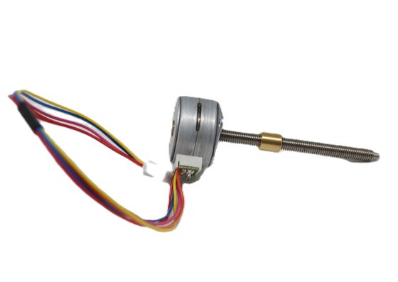 5VDC Permanent Magnet Stepper Motor 2 Phase 4 Wire Small High Torque Stepper Motor