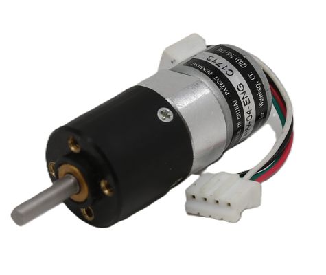 12V Small DC Geared Motor 3500rpm 24V DC Planetary Gear Motor