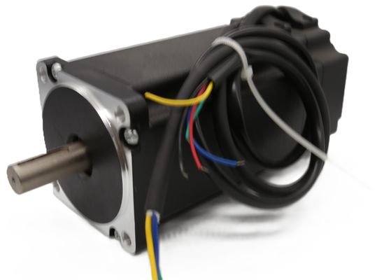 XM86HS Two Phase Servo Motor , Servo Stepper Motor High Torque