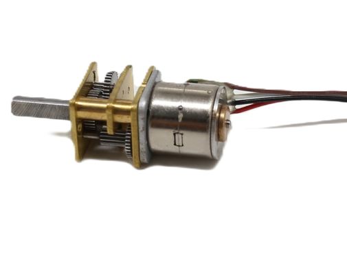 High Torque Micro Metal Gearmotor With Encoder 40Ω / 20Ω Voltage 5V