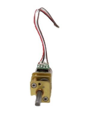 High Torque Micro Metal Gearmotor With Encoder 40Ω / 20Ω Voltage 5V