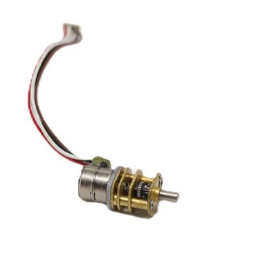 High Torque Micro Metal Gearmotor With Encoder 40Ω / 20Ω Voltage 5V