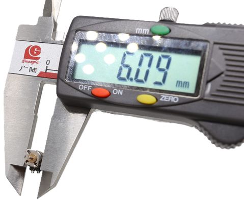 High Torque Micro Metal Gearmotor With Encoder 40Ω / 20Ω Voltage 5V