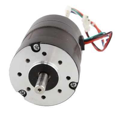 76ZYT High Torque Brushed DC Motor 3300Rpm Standard Size ROHS