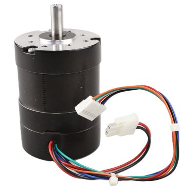 76ZYT High Torque Brushed DC Motor 3300Rpm Standard Size ROHS