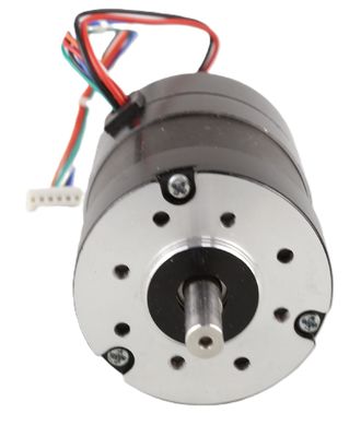 76ZYT High Torque Brushed DC Motor 3300Rpm Standard Size ROHS