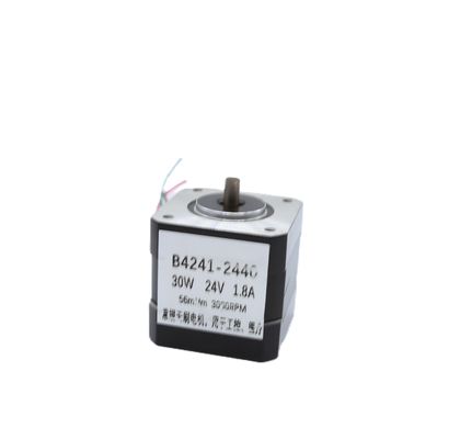 2 Phase Brushless DC motor Size 58mm 78mm 98mm 125mm Step Angel 0.35/0.7/1.4/2.1