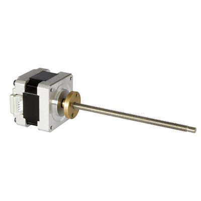 2 Phase 4 Phase Stepper Linear Motor 35BYGL Micro Stepper Motor High Torque