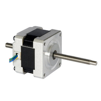 High Torque Small Stepper Linear Motor 39BYGL 4 Wire Stepper Motor Standard