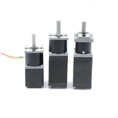 28 Series Hybrid Stepping Motor 2 Phase High Torque Stepper Motor With Gearbox