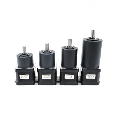 Black Hybrid Type Stepper Motor High Torque High Accuracy Stepper Motor 2 Phase