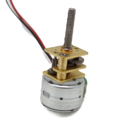 5V DC Metal Geared Motor 15mm Miniature Electric Motors With Gearbox