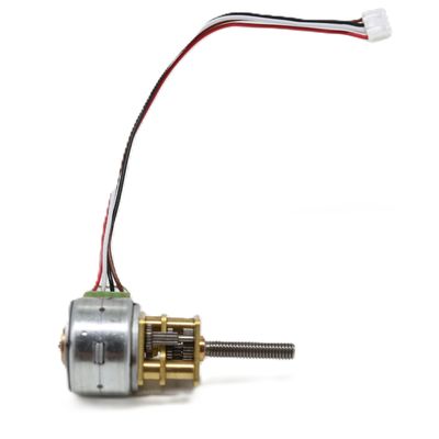 5V DC Metal Geared Motor 15mm Miniature Electric Motors With Gearbox