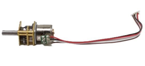 5V DC Metal Geared Motor 15mm Miniature Electric Motors With Gearbox