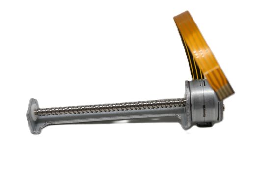 Small Linear Stepper Motor Pull Out Torque 12V Step Angle 18 Degree