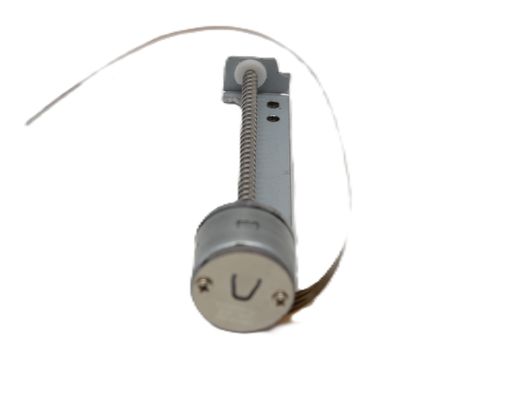 Small Linear Stepper Motor Pull Out Torque 12V Step Angle 18 Degree