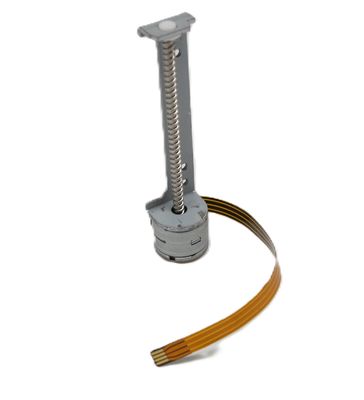 Small Linear Stepper Motor Pull Out Torque 12V Step Angle 18 Degree