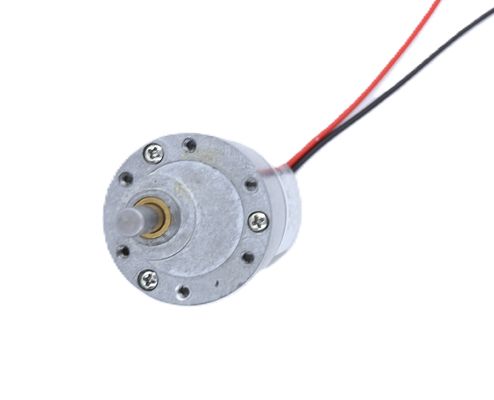 5V Gear Box DC Motor 2 Phase 4 Wire Customized For Urine Analyzer