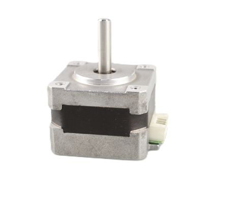 Hybrid Two Phase Small Position Control Stepper Motor Nema14 Pinion Stepper Motor 35BYG301-18A
