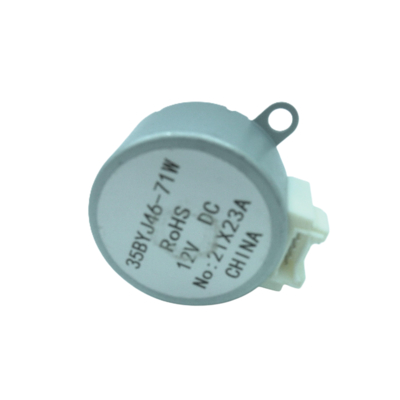 28mm PM Stepper Motor DC 12V 4 Phase 5 Wire Stepper Motor Geared