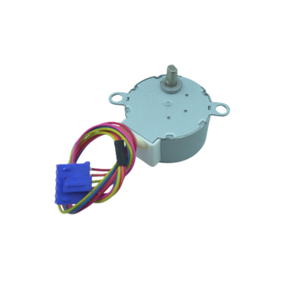 28mm PM Stepper Motor DC 12V 4 Phase 5 Wire Stepper Motor Geared