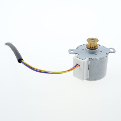 Micro 5VDC High Frequency Permanent Magnet Stepper Motor with 100% Copper Wire and 7.5°/22.3° Step Angle