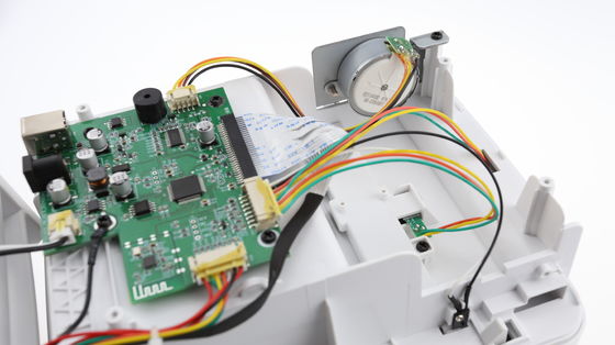 35BY412S 24V DC PM Stepper Motor with 0.55A Current and 100% Copper Wire Coil for Precise Control