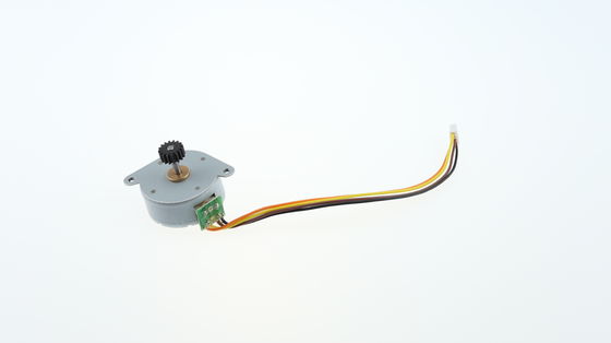 High Precision 35mm 24V 6.5Ω Micro PM Stepper Motor for Printers and Scanners